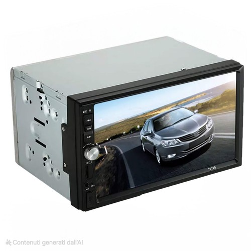 Autoradio din bluetooth - 2, 7"