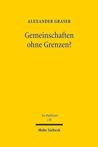 Gemeinschaften ohne grenzen - gemeinschaften,