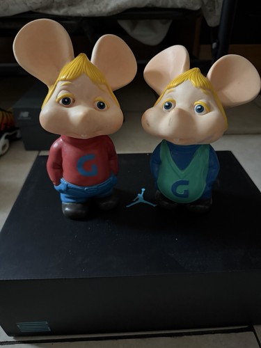 Pupazzi gomma topo gigio - pupazzi, in