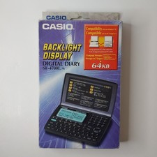 Casio Digital Diary SF-4700L W