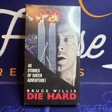 DIE HARD (1988) VHS 1991 Movie