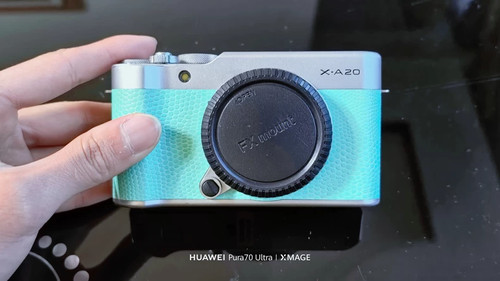 Fujifilm a20 mp aps c - 16,3, aps-c