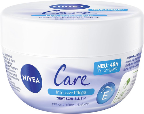 Nivea care creme - care, intensive