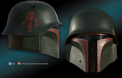 Ww2 boba fett - ww2,