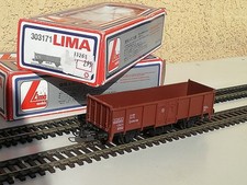 LIMA 303177 CARRO 2 ASSI FS A SPONDE ALTE RUOTE BRUNITE -3