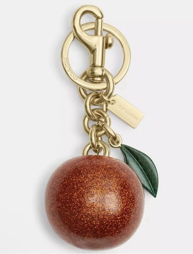 Portachiavi coach glitter - coach,
