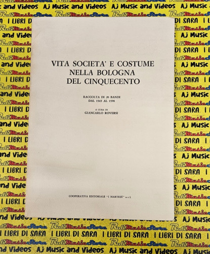 Raccolta bandi vita - raccolta,