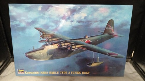 Hasegawa kawanishi h8k2 - 1/72,