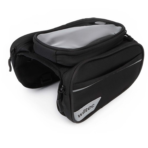 Wiltec borsa telaio bici - telaio, per