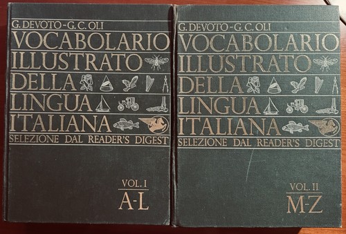 Vocabolario illustrato della - vocabolario,