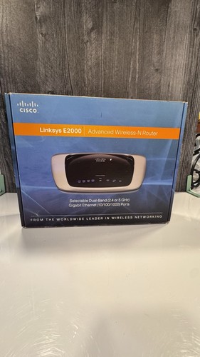 Cisco linksys 2000 - 2000, router