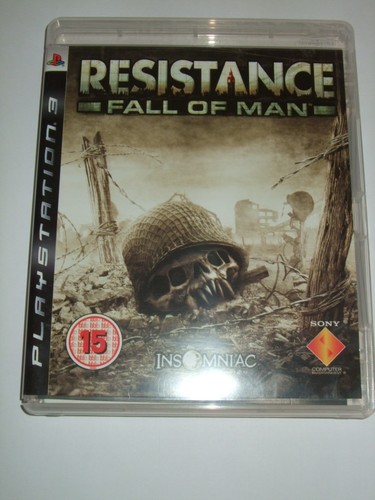 Resistance fall man - resistance,