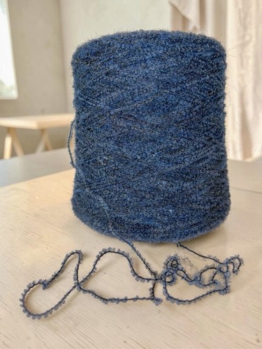 Filato lana merino boucle - filato,