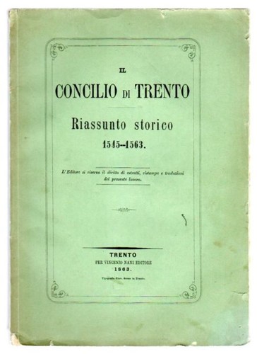 Concilio trento - concilio, di