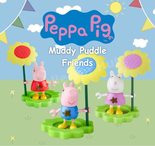Personaggi peppa pig muddy - pig,