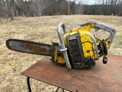 Vintage mcculloch super - mcculloch,
