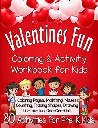 Valentines fun activity book - fun,
