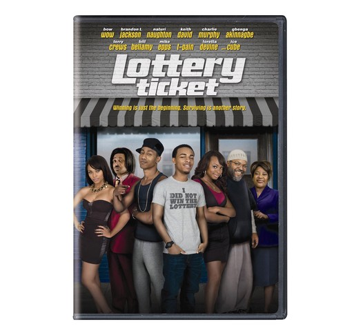 Lottery ticket - lottery,