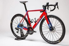 Bici da corsa in carbonio