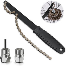 Kit Attrezzi Bici, Set per La Rimozione Della Catena per Bicicletta Con Chiave P