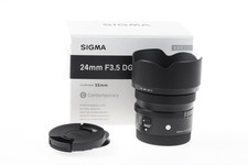 SIGMA 24 mm f/3,5 DG DN per