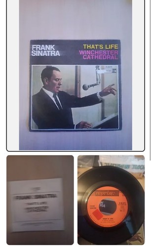 Frank sinatra that life - frank,