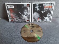 Litfiba - Tre 3 CD France Francia Gold Disc "3" Rosso / Scritte Rosse