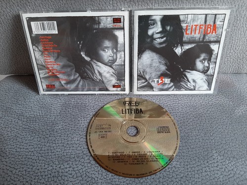Litfiba tre cd france - tre,