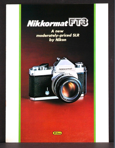 Nikkormat originale raro - originale,