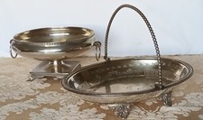 sheffield antico con lamine in argento e rame