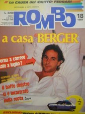 ROMBO 18 1989 Grave incidente