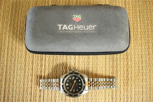 Vintage heuer 980 021 200m - heuer, 980.021