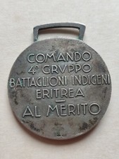 MEDAGLIA COMANDO 4° GRUPPO