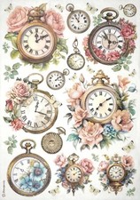 Stamperia Carta di Riso A4 per