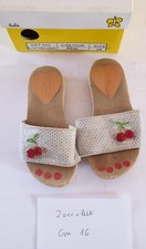 ZOCCOLETTI CM. 16  BIMBA COLOSSALE OFFERTA POCO USATE VERO AFFARE