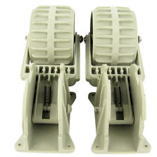 Ruote antiscivolo in nylon