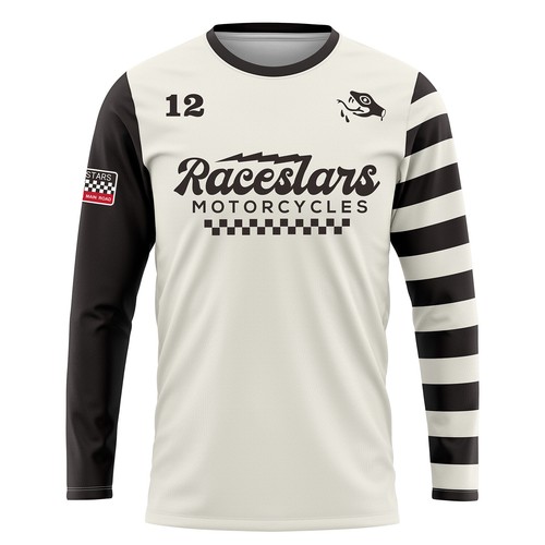 Maglia motocross corsa uomo - motocross,