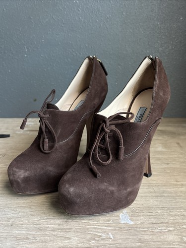 Prada donna tacco alla
