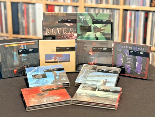 Depeche mode sacd dvd - depeche,