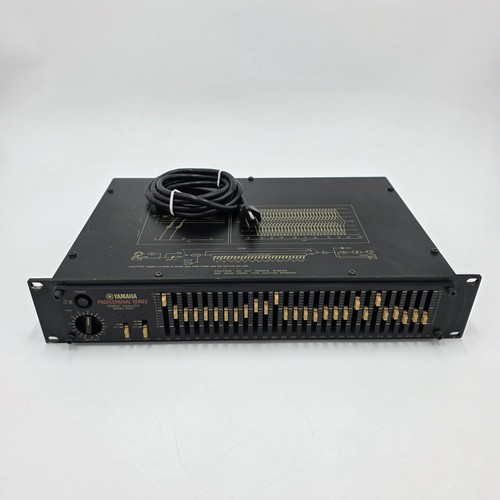Equalizzatore grafico yamaha - equalizzatore,
