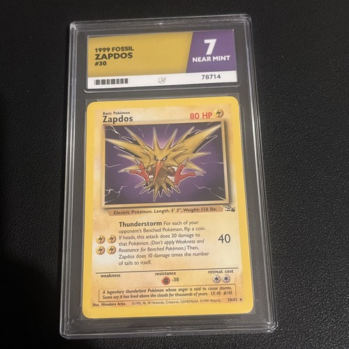 Zapdos fossil card - ,