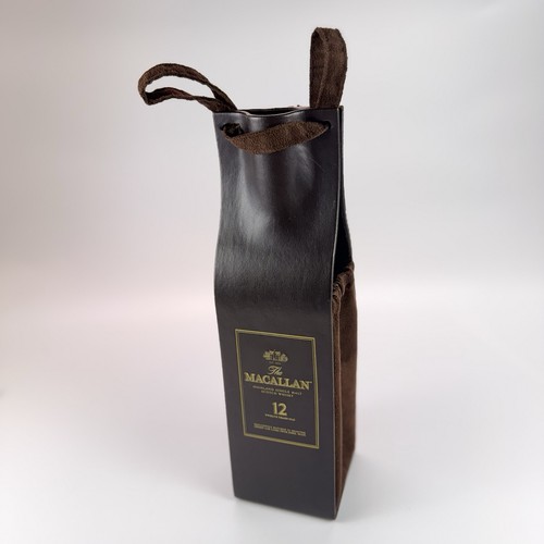 The macallan astuccio pelle - the,