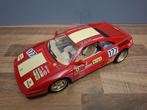 Burago ferrari 348 - burago, tb
