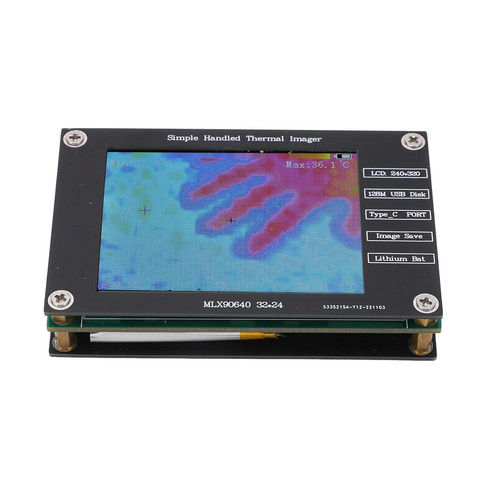 Thermal imager telecamera - imager,