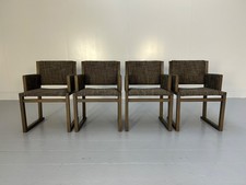 4 POLTRONE DA PRANZO B&B