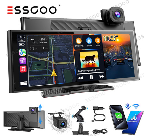 Essgoo touch screen - 4k,