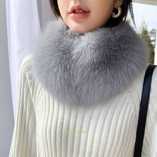 Sciarpa donna vera pelliccia