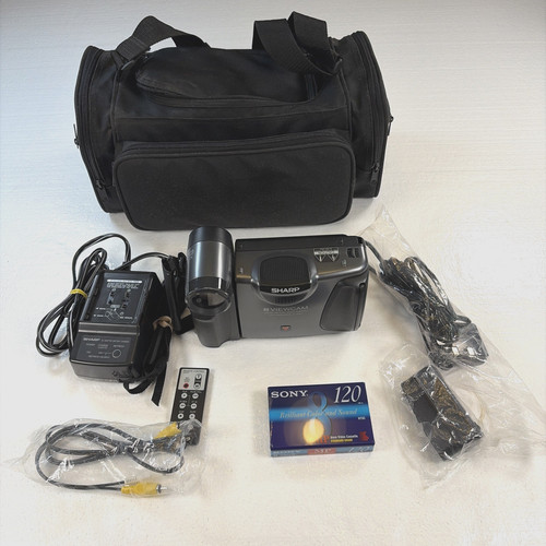 Videocamera sharp e43 - sharp, vl-e43