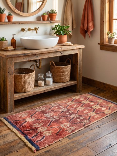 Vintage turco tulu shag runner - vintage,