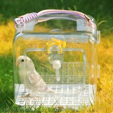 Trasportino per uccelli Clear